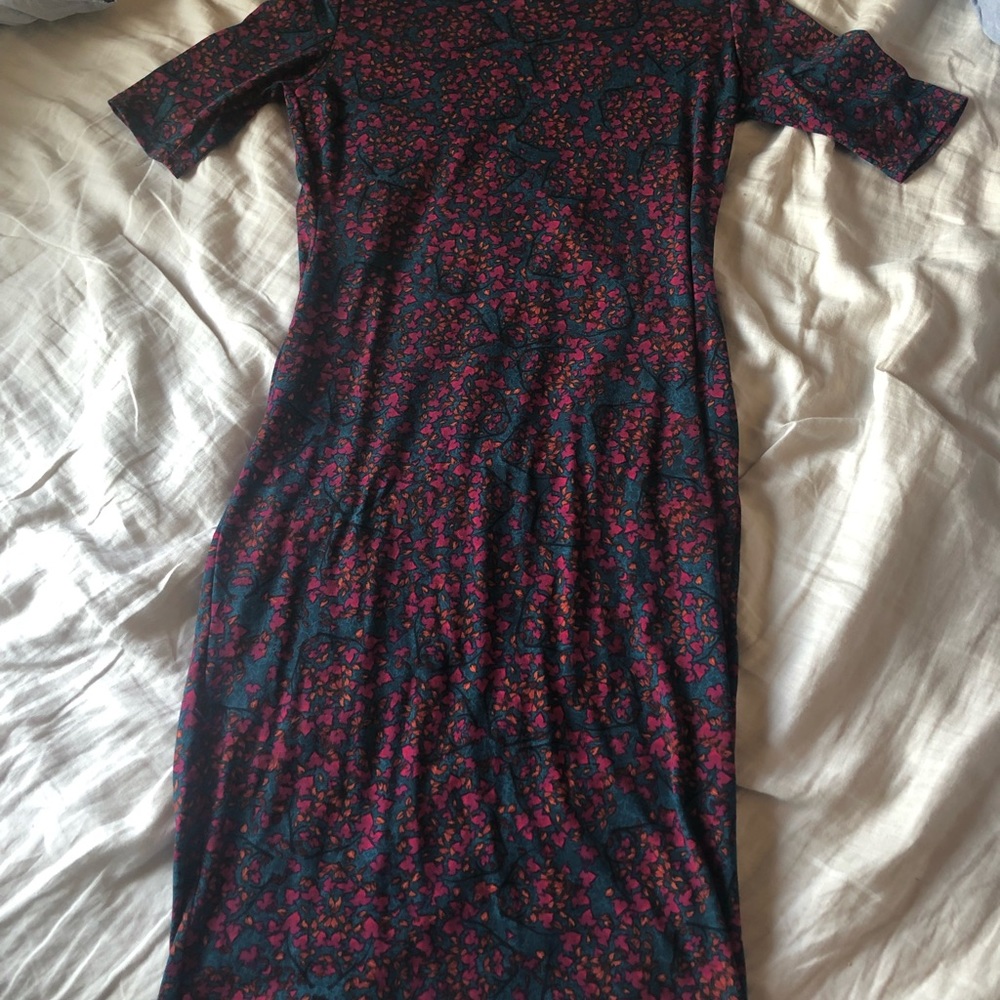 Lularoe flower dress